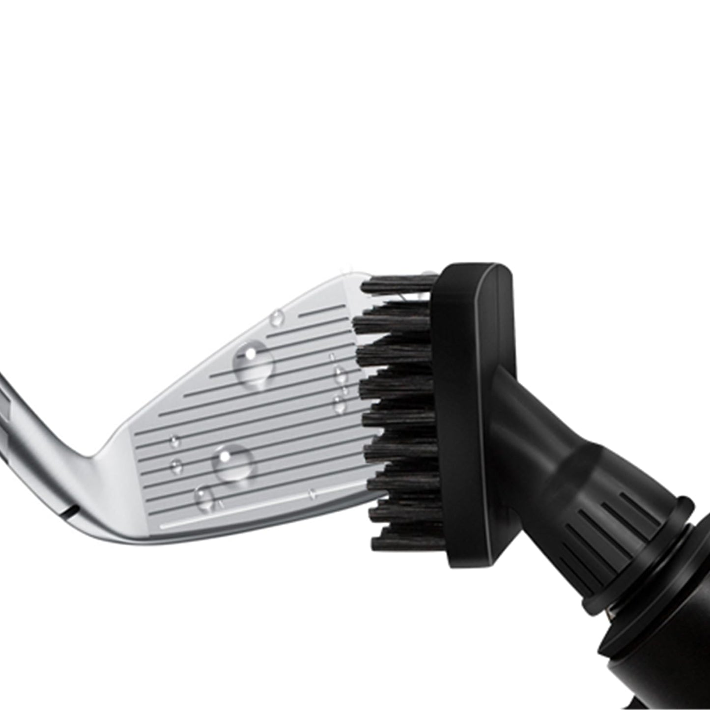 HKACTGO Golf Club Brush Cleaner with Clip and Squeeze Bottle 7.5 Inches Holds 4 Ounces Perfect for Keeping Your Golf Clubs Clean Durable and Portable Golf Accessories