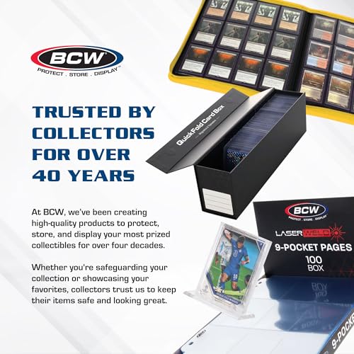 Booklet Card Sleeves - 50 Pack | Acid-Free Protection, 7 3/8 x 2 5/8 Inches