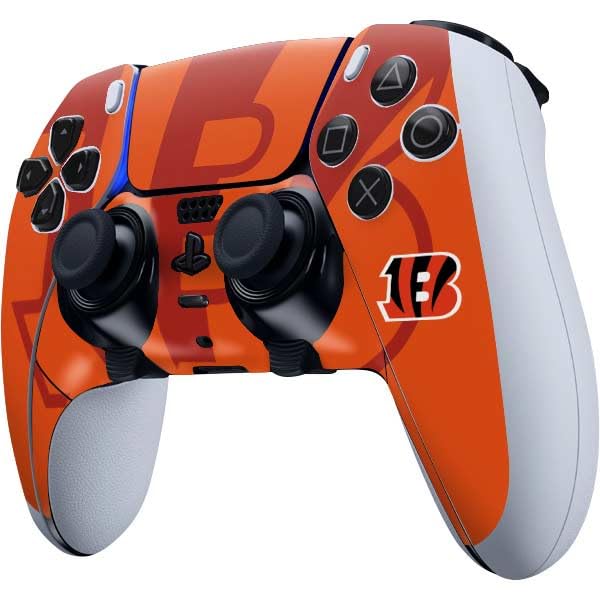 Cincinnati Bengals PS5 DualSense Edge Skin - NFL Decal Wrap