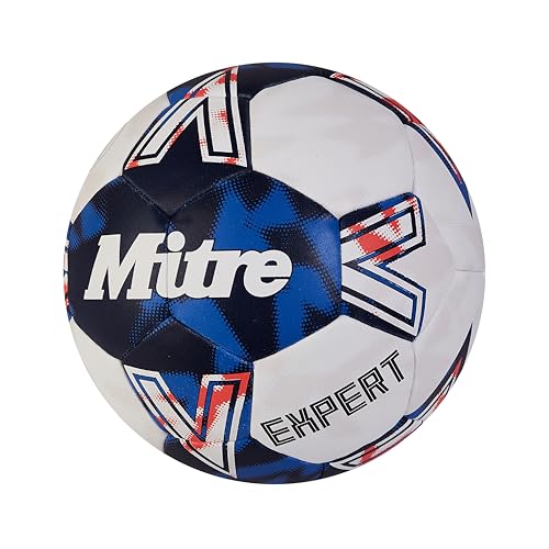 Expert Handball - White/Blue/Red - Durable Training Ball