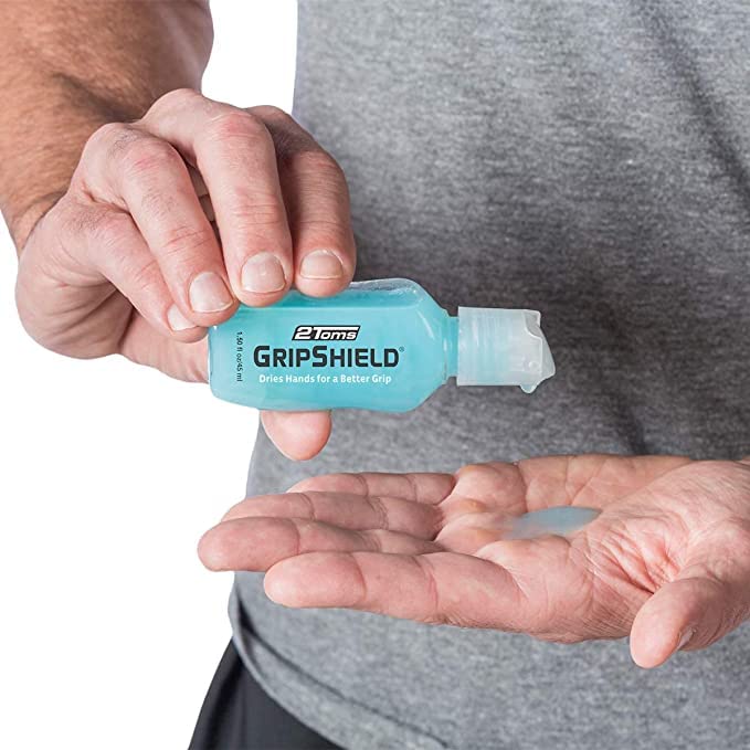 GripShield Non-Sticky Grip Enhancer - 1.50 Fl Oz for Sports