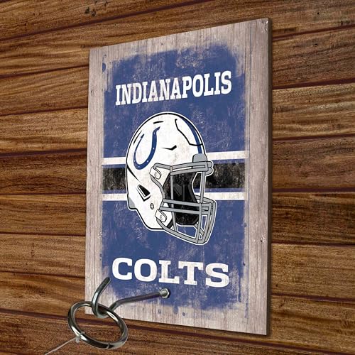 Indianapolis Colts Hook and Ring Game - Royal Blue