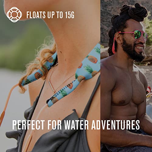 Floating Sunglass Strap - Neoprene Eyewear Retainer - Navy