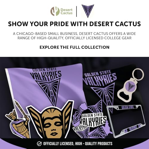 Retractable Badge Holder - Official WNBA Valkyries ID Reel
