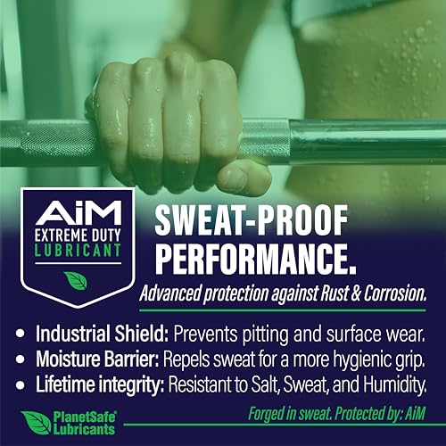 AiM Extreme Duty Lubricant & Grease Kit - Small Bundle for Treadmills