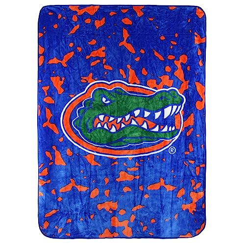Florida Gators Huge Raschel Throw Blanket - 86" x 63"