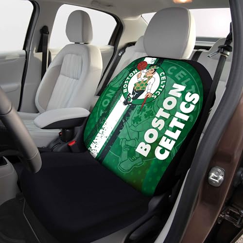 Boston Celtics Rally Seat Cover - Universal Fit, Full Color Design