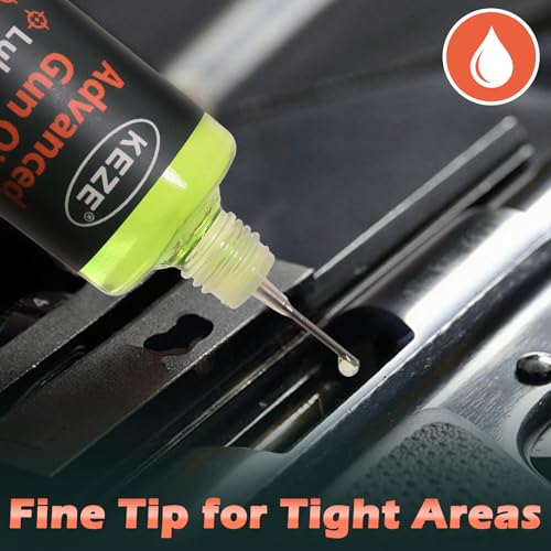4-in-1 Gun Cleaning Kit with CLP Oil, Sprayer & Precision Oiler