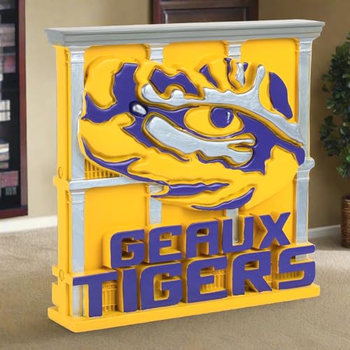 LSU Tigers Desk Accessory - Home Decor Figurine