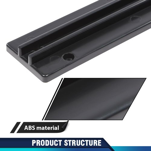PIT66 Golf Cart Battery Hold Down Retainer Plate Rod Kit Compatible with Club Car DS and Carryall Electric Golf Cart 1981-2013