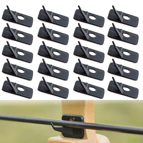 Right-Hand Arrow Rest for Recurve Bow - 20 Pack
