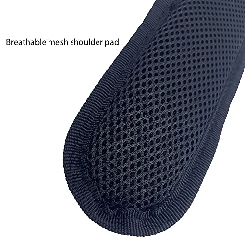 Shoulder Pad Replacement Sling Cushion - 9x2.5 Inches - Black