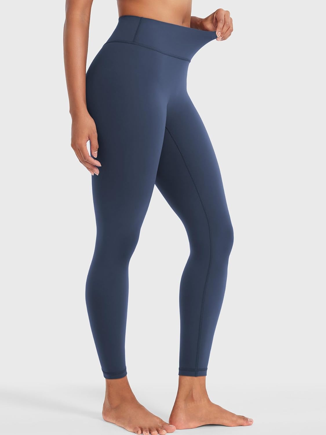 YEOREO Women's High Waist Butt Scrunch Leggings - Tummy Control Yoga Pants in Edwine Color