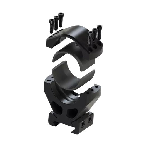 BURRIS Xtreme Signature Tactical Secure Reliable Durable Lightweight Aluminum Shooting Optic Mounting Rings - 1 inch Size; 1 in. Height to Center