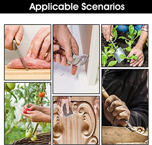 14Pcs Cut-Resistant Finger Cots - Reusable Safety Protectors