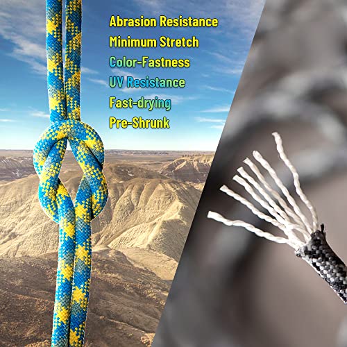 550 Paracord Rope - 100' Forest Camo - 7 Strand, 4mm Diameter