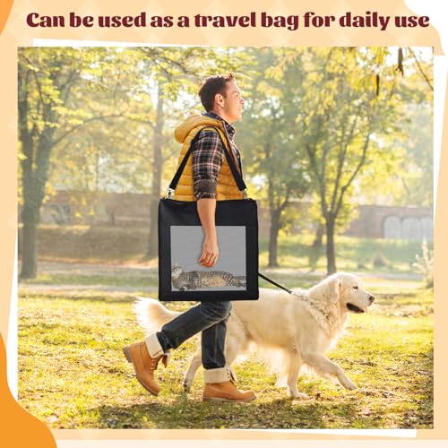 Fire Evacuation Device Set Dog Pet up to 55 Pounds Fire Emergency Evacuation Bag 50 ft Rope Escape Bag Safe Equipment Compact Survival Kit Rescue for Animal Home Work(19 x 18 x 10 Inches)