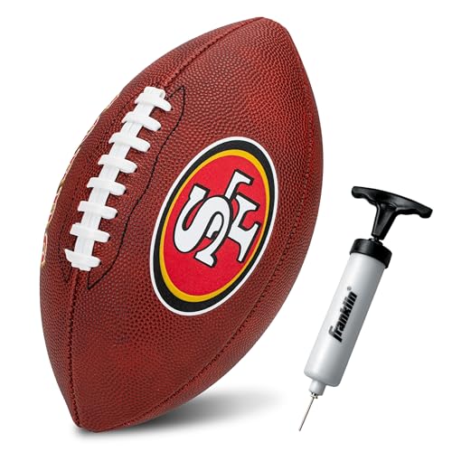Youth NFL Football - San Francisco 49ers Junior Size, Easy Grip