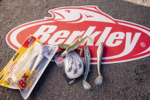 Hollow Belly Fishing Soft Bait - HD Rainbow Trout, 4in