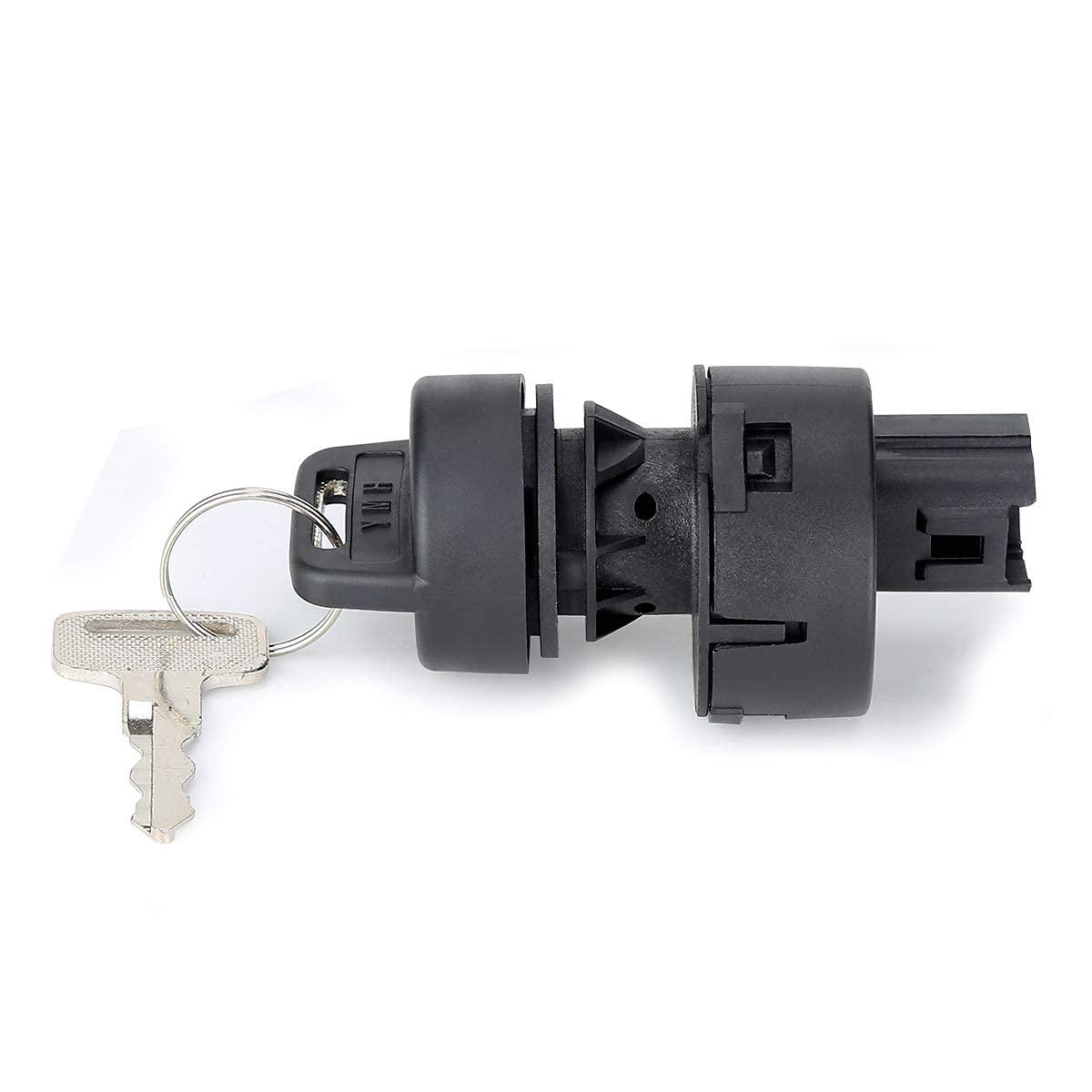 10L0L Golf Cart Ignition Key Switch Assembly for Yamaha G22, G29 Drive, Drive 2 Electric & Gas Golf Cart, Replace OEM JW1-H2510-00 JU2-H2510-20 JU2-H2510-10