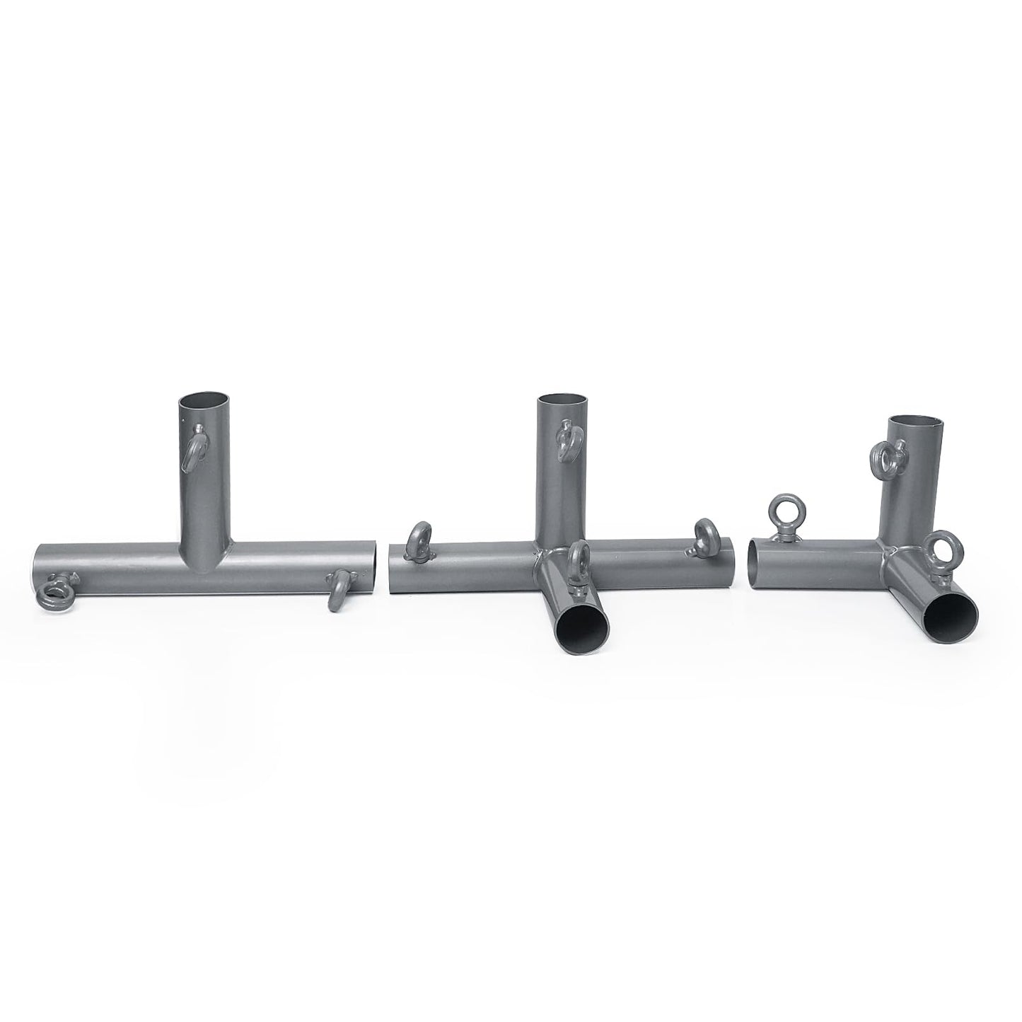 Aoneky 1" Baseball Batting Cage Frame Corner Kit- Fits 3/4" EMTs - Connector Kit for 35ft Cage