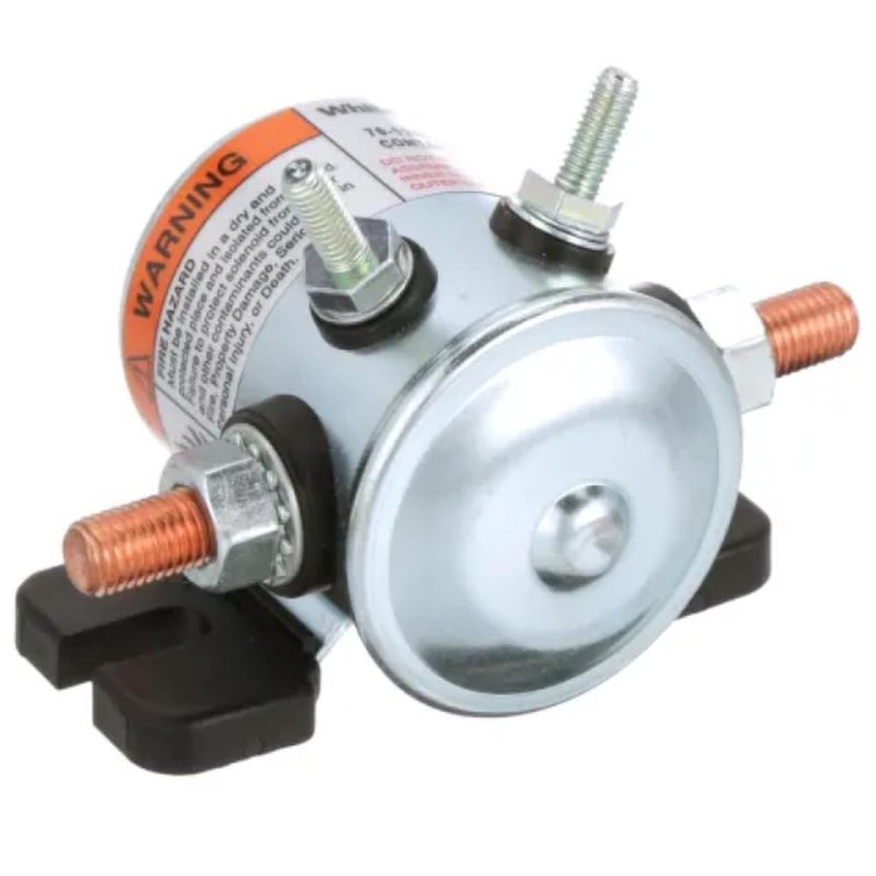FalconSupply Genuine OEM White Rodgers 70-120224 36V Solenoid Switch Relay Kit for EZGO TXT, Medalist, Marathon, Melex Golf Cart Electric Vehicles, Replaces Parts 27855G01, 11761G1, 27855G02, 31680G1