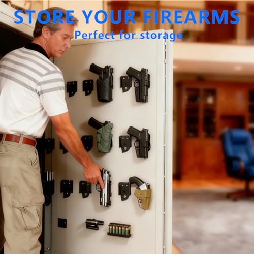 TSA Approved 3-Dial Combination Padlock for Gun Cases - Black, 1 Pack