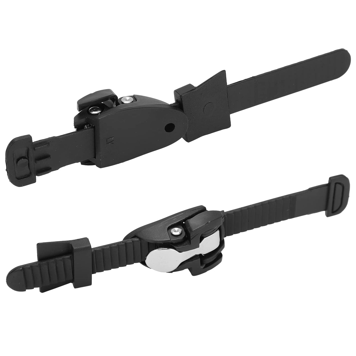 Roller Skate Leash,plplaaoo Roller Skate Strap, Replacement Inline Roller Skate Shoes Strap Buckles, T Shaped Adjustable Length Roller Skates Spider Buckle for Roller Skating Enthusiasts, Inline