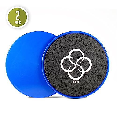 Double-Sided Core Sliders for Strength Training & Toning