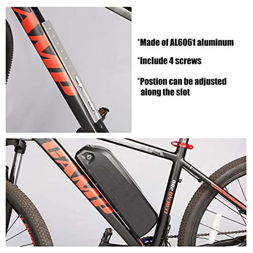 Electric Bike Battery Adapter Mount Plate Aluminum Frame Bracket