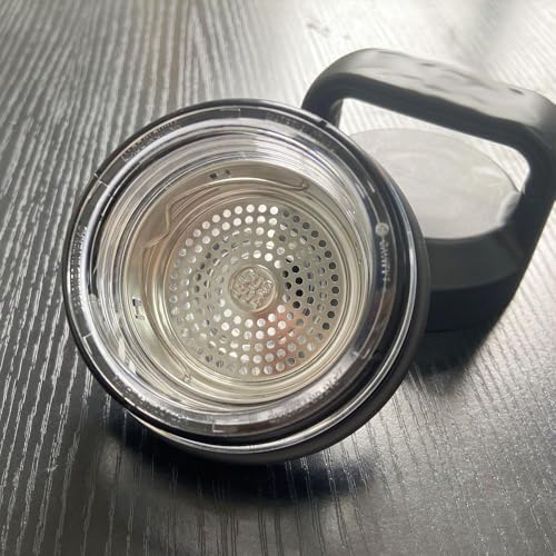 Stainless Steel Ice & Fruit Strainer for Chug Cap Water Bottles - 18-64oz