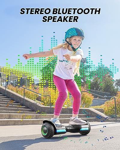 All-Terrain Hoverboard G13 with LED Lights & Bluetooth | UL2272 Certified