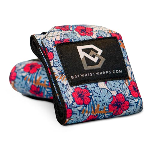 Adjustable Weightlifting Wrist Brace - Tactical Hawaiian Design