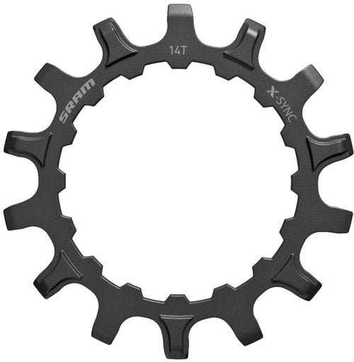 SRAM X-Sync EX1 Sprocket Chainring for Bosch Motors 16T Straight Steel