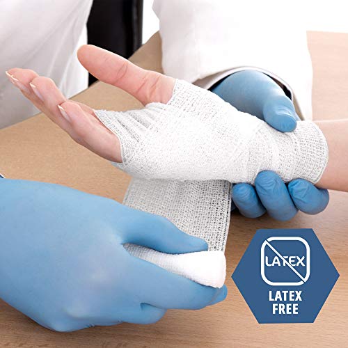 Sterile Stretch Gauze Bandage - Latex-Free, 3x147.6 Inch, 12-Pack