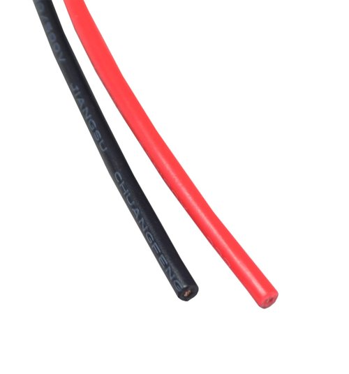 AlveyTech XLR Charger Port with 2 Wires for The Razor EcoSmart Metro, MX500, and MX650