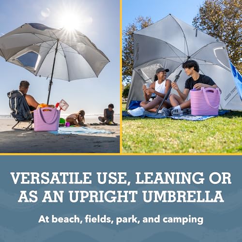 UPF 50+ Sport-Brella Premiere Umbrella Shelter - Bright Blue