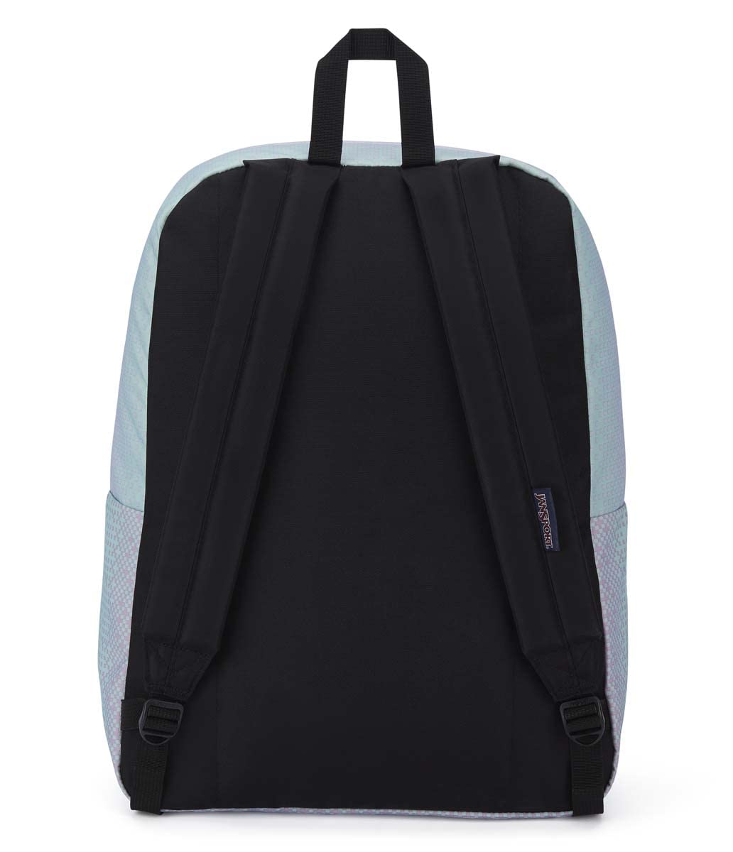 JanSport SuperBreak One Backpacks - Durable, Lightweight Bag with 1 Main Compartment, Front Utility Pocket with Built-in Organizer - Premium Backpack, 8 Bit Ombre
