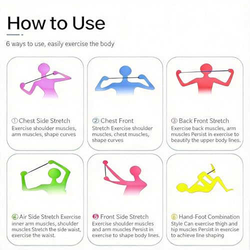 3-Piece Resistance Bands Set with Handles - 10lbs Each