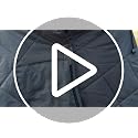 DUKUSEEK Waterproof Camping Blanket with Hood - Large Fleece Picnic Blanket for Outdoor, Stadium, Concerts, Car, Pet (Wine Red Plaid)