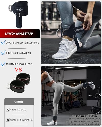 Barbell Pad Set for Hip Thrusts - Black, Weight Lifting Accessories