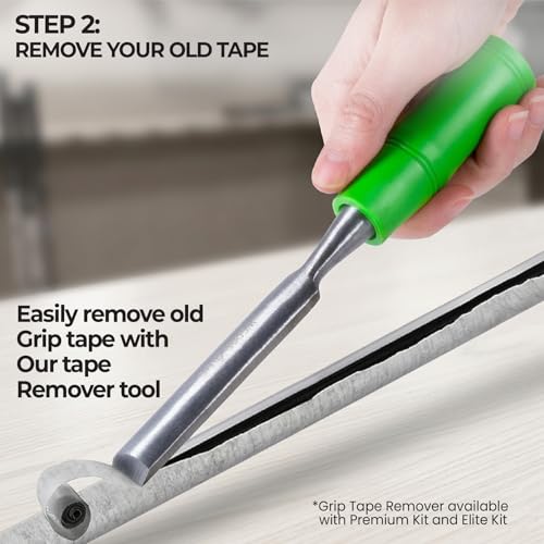 Light Golf Regripping Kit - Includes Tape Strips & Solvent