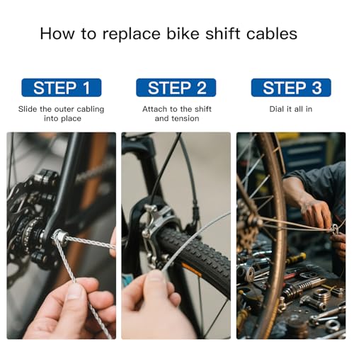 4mm x 3 Meters Bicycle Shift Cable Housing with 12 End Caps
