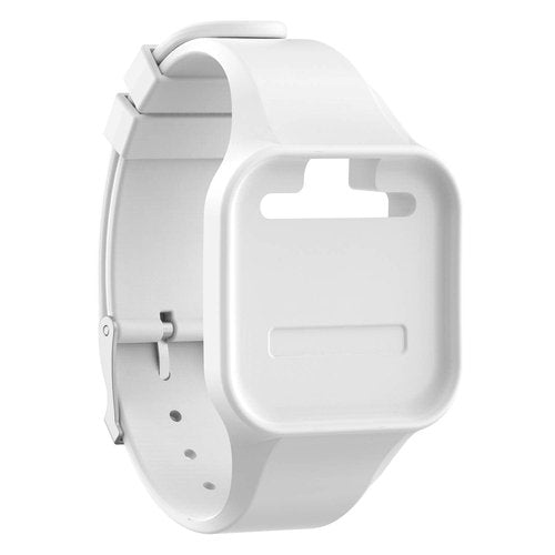 TenCloud Accessory Wristband Replacement Compatible with Voice, for Voice 2, for Voice + Golf GPS Rangefinder,Soft Silicone Strap Band for Voice golf watch Series (White)