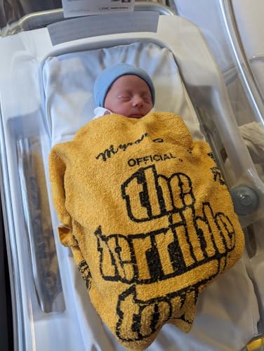 Classic Gold Terrible Towel - Official Pittsburgh Sports Fan Gear