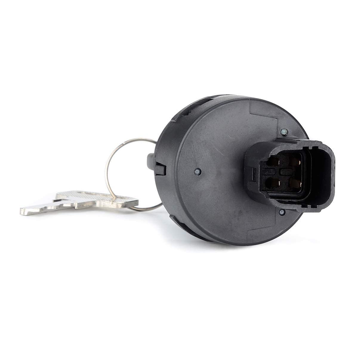 10L0L Golf Cart Ignition Key Switch Assembly for Yamaha G22, G29 Drive, Drive 2 Electric & Gas Golf Cart, Replace OEM JW1-H2510-00 JU2-H2510-20 JU2-H2510-10