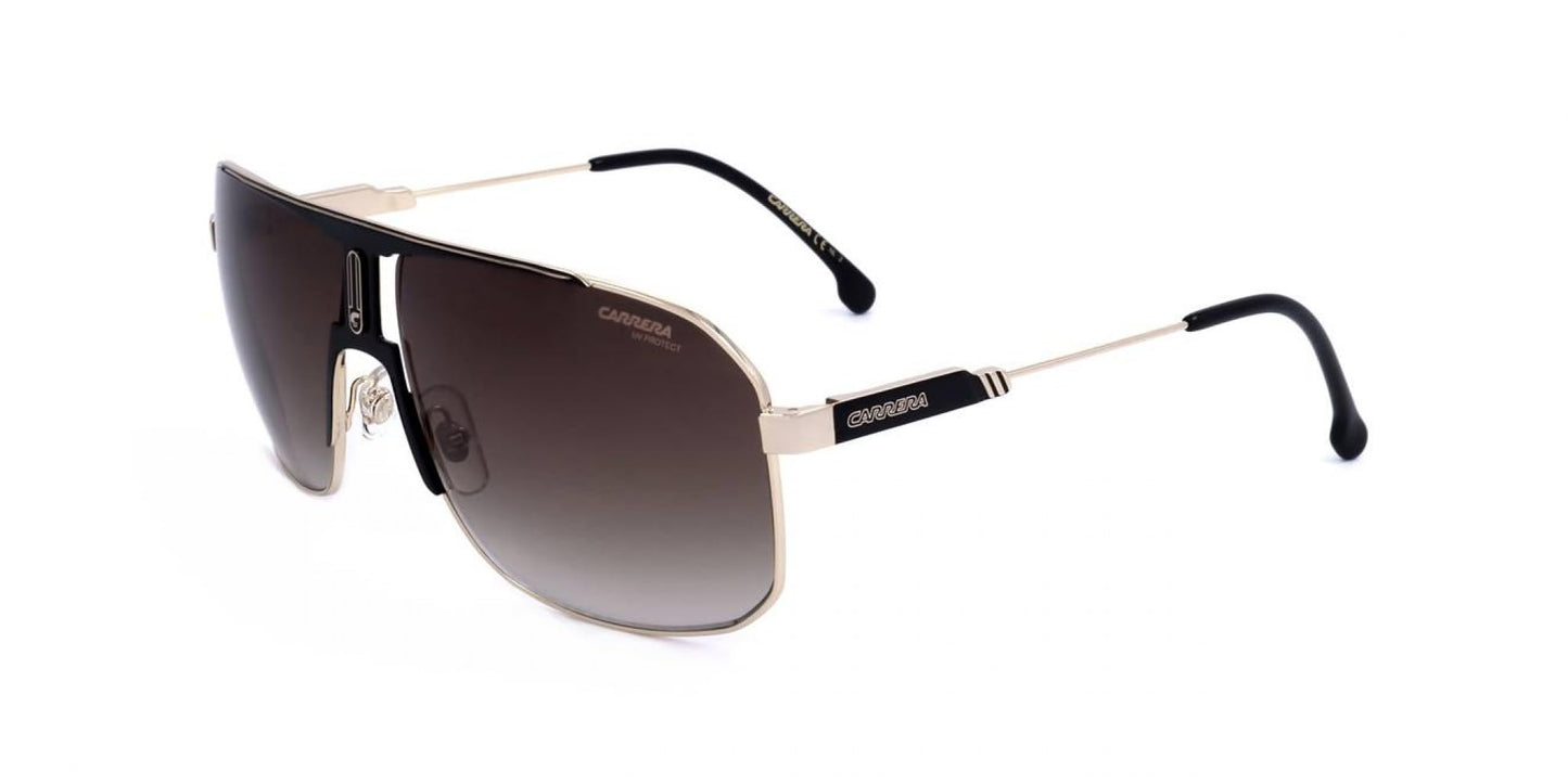 Carrera Men's Sunglasses Style Carrera 1043/S Blk Gold B Brown Sf