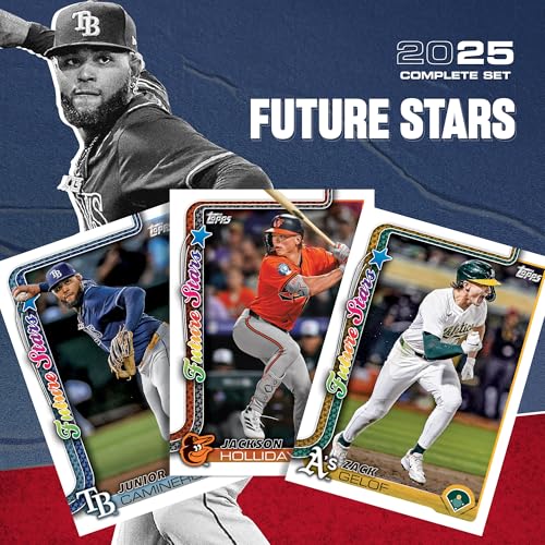 2025 Topps Baseball Complete Set - Factory Sealed Box of 700 Cards