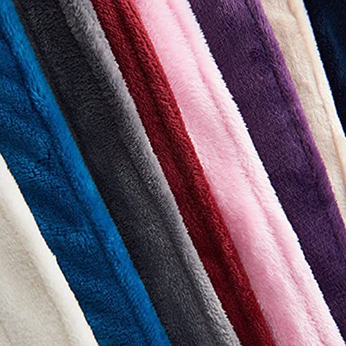 Plush Flannel Bathrobe Replacement Tie - Robe Belt - C