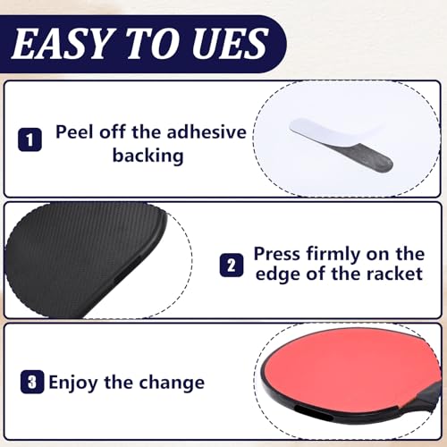 20 Pcs Pickleball Paddle Weight Tape - 3g Adhesive Strips